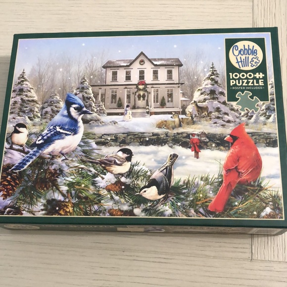 Cobble Hill Other - Country House Birds 1000 Piece Puzzle